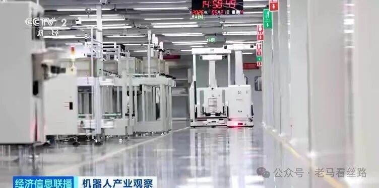出口量飙升近90%！中国工业机器人全球爆单，外贸赛道新引擎